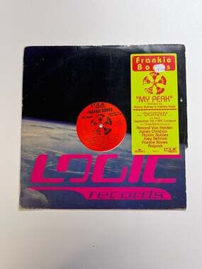 Frankie Bones - My Peak 12" Vinyl Promo Logic Records LGDJ-59052-1 1996 Techno